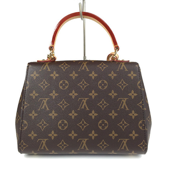 Louis Vuitton Monogram Cluny BB Rose 2way Shoulder Bag - Picture 3 of 7